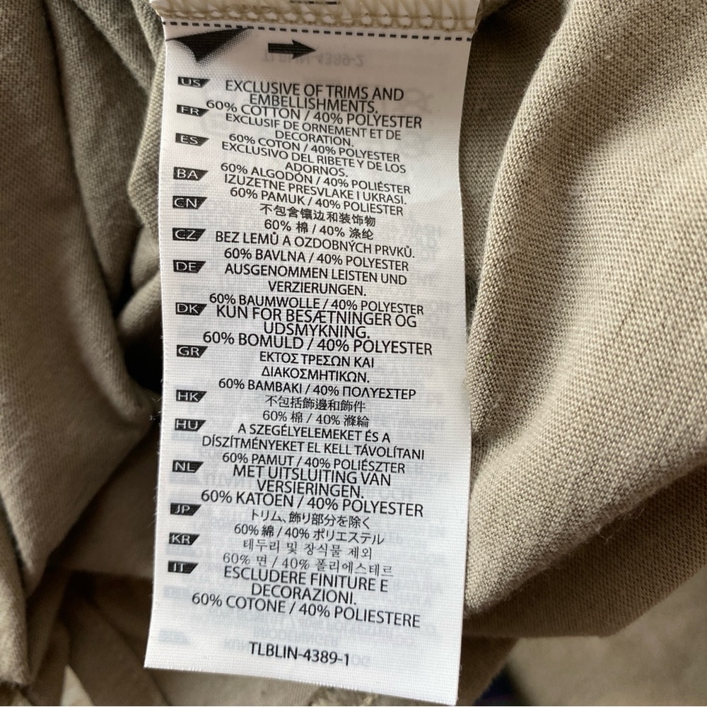 5.11 Tactical Short Sleeve Uniform Collared Polo Shirt - tan jersey - Picture 5 of 8